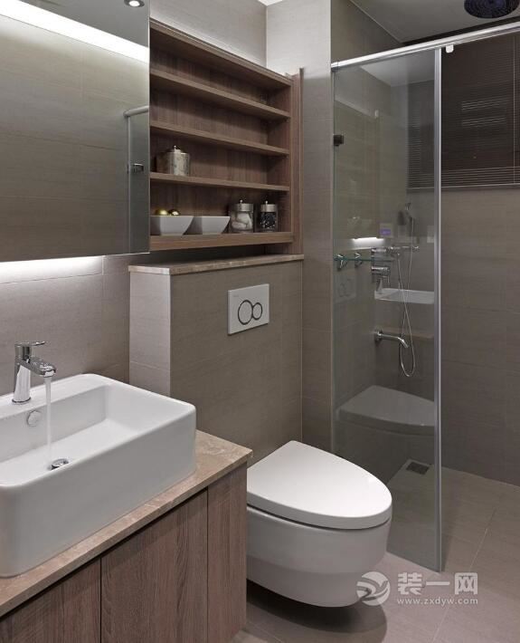 100平米小三室的样板房 郑州装修公司推荐乡村